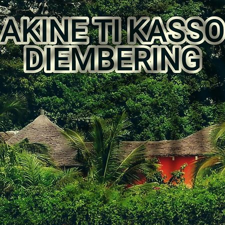 Akine Ti Kasso Piscine Hotel Diembéreng Екстериор снимка